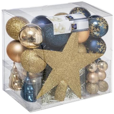 Kit 44 Pezzi Di Decorazioni Natalizie - Foto 1