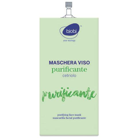 Maschera Viso Purificante Cetriolo 20ml - Foto 1