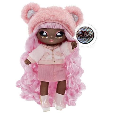 Bambola A Sorpresa 2 In 1 Bambola Pom Serie Glam - Cali Grizzly - Foto 1