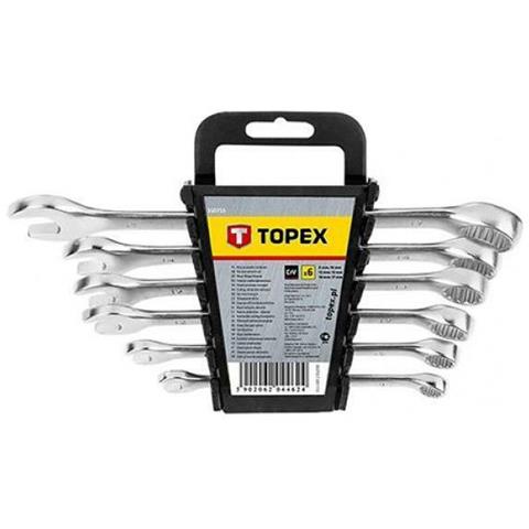 Set Anello Topex / Chiavi 6-22 Mm 12 Pz - Foto 2