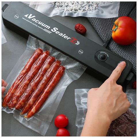 Imballatrice-saldatrice Sottovuoto Da 90w. 2 Modalità Di Sigillatura Diverse E 2 Funzioni D'uso Per Ogni Tipo Di Cibo. - Foto 9