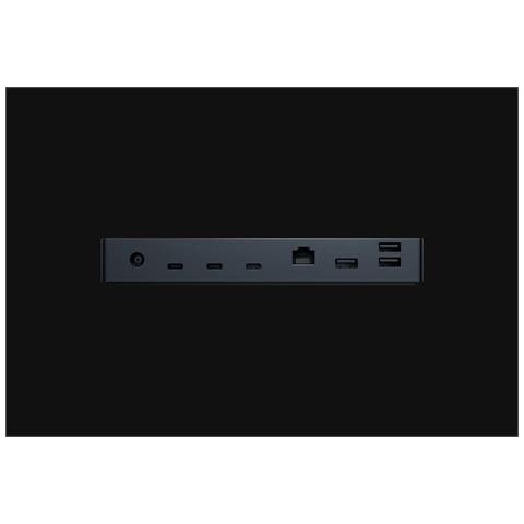 Thunderbolt 4 Dock USB 3.2 Gen 2 (3.1 Gen 2) Type-C Nero - Foto 1