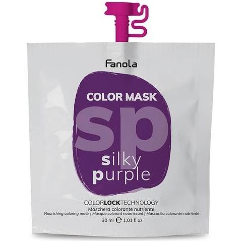 Riflessante Nutriente Color Silky Purple 30 Ml Senza Siliconi - Fanola - Foto 2
