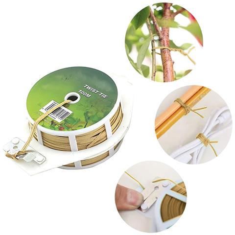 Piattina Filo Cartonato Mt. 100 Con Taglierina General Plastics - Foto 2