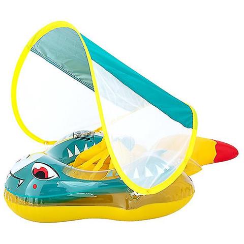LAYCOL Anello galleggiante per bambini con tettuccio parasole