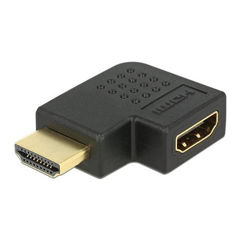 Adattatore Piatto Spina Hdmi(19pin) 90ã‚â°ã¢â€â“presa Hdmi(19pin)dor - Foto 1