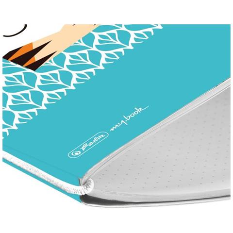 My.book Quaderno Per Scrivere A4 40 Fogli Blu - Foto 2