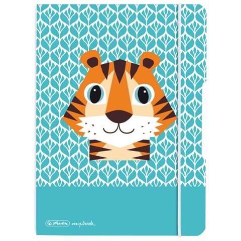 My.book Quaderno Per Scrivere A4 40 Fogli Blu - Foto 1