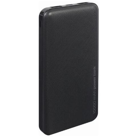 Pb10-02 Batteria Portatile Polimeri Di Litio (lipo) 10000 Mah Nero - Foto 1