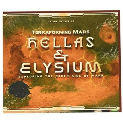 Terraformare Marte Hellas Ed Elysium Laltra Faccia Di Marte Espansione - Foto 1