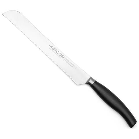 Coltello Da Pane Della Serie Clara, Lama In Acciaio Inossidabile Nitrum® Lunga 20 Cm E Manico In Polipropilene (pp). - Foto 1