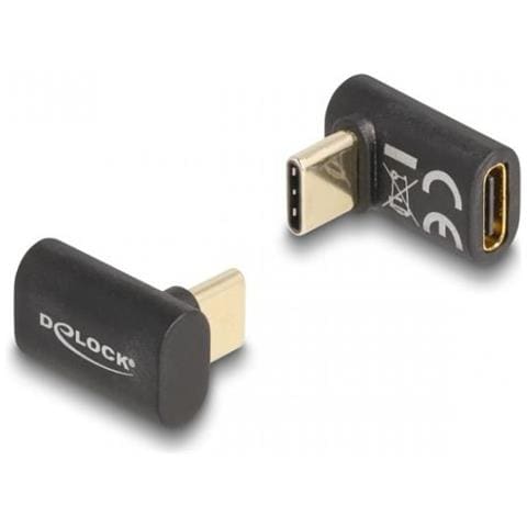 60056 Adattatore Per Inversione Del Genere Dei Cavi Usb Type-c Usb Tipo-c Antracite - Foto 1