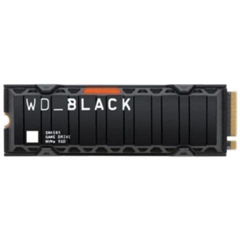 Wd_black Sn850x Nvme Ssd Wdbb9h0020bnc - Ssd - 2 Tb - Interno - M.2 2280 - Pcie 4.0 [nvme] - Dissipatore Integrato - Ner - Foto 1