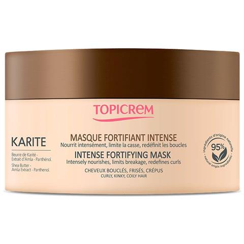 Maschera Rinforzante Intensa 250ml Karité Topicrem - Foto 1