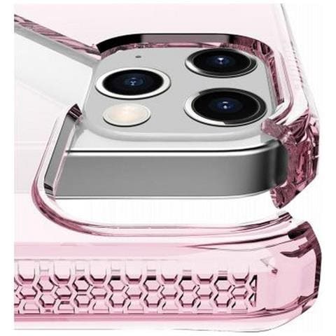 Cover Per Iphone 12/12 Pro Rinforzata Spectrum Trasparente, Trasparente - Foto 4