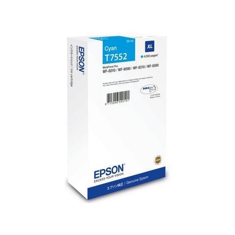 Epson C13T75524N cartuccia d'inchiostro 1 pz Compatibile Resa elevata (XL) Ciano - Foto 1