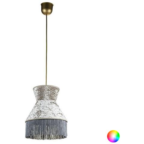 Paralume (25 X 25 X 32 Cm) Velluto - Foto 1