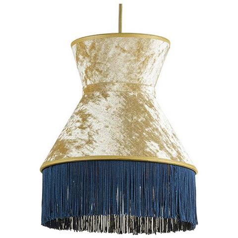 Paralume (25 X 25 X 32 Cm) Velluto - Foto 7