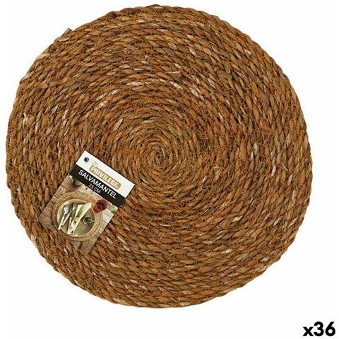 Sottopentola Privilege Alghe Marine Marrone Ø 25 Cm (36 Unità) - Foto 1