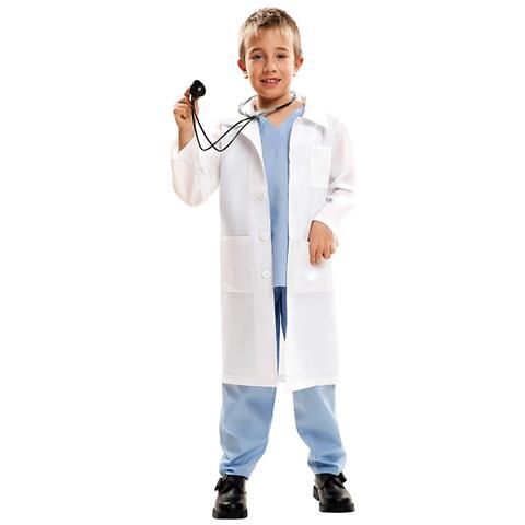 Costume Per Bambini 3-4 Anni Medico (3 Pezzi) - Foto 1