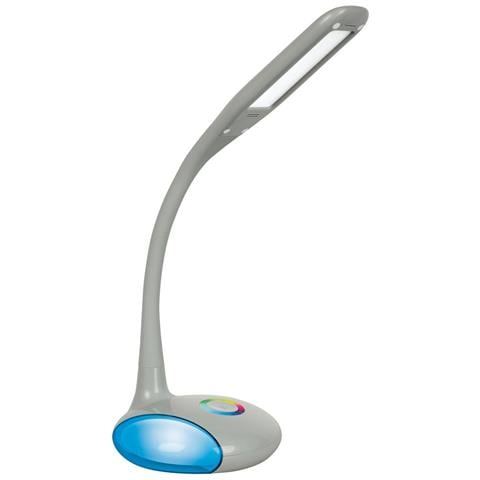 Lampada Da Tavolo Aje-venus Rgb Nero Grigio Sì 80 Plastica 5 W 16 X 5 X 16 Cm - Foto 1