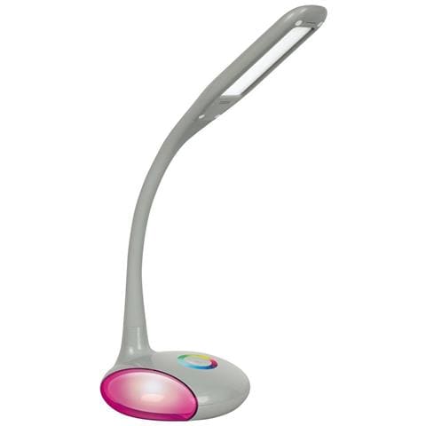 Lampada Da Tavolo Aje-venus Rgb Nero Grigio Sì 80 Plastica 5 W 16 X 5 X 16 Cm - Foto 7