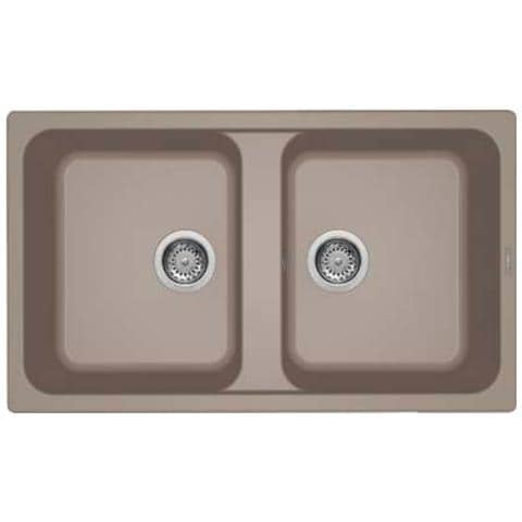 LIFE 450 Lavello montato su piano Rettangolare - Foto 1