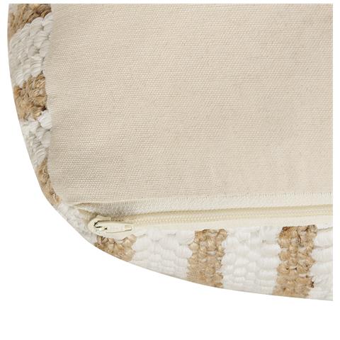 Pouf Almatti Tessuto Beige - Foto 2