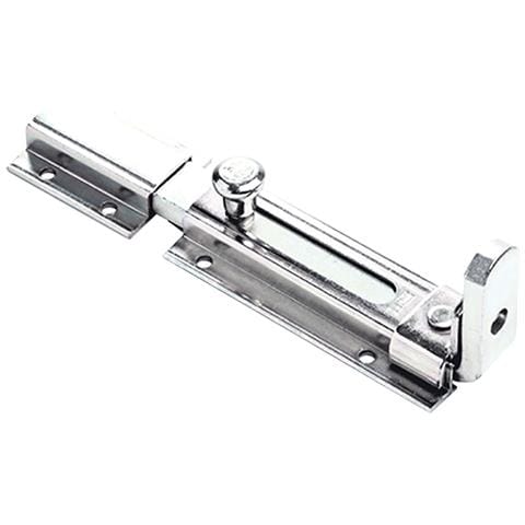 Catenaccio Con Portalucchetto E Contropiastra Art. 755 Mm 215 - Foto 1