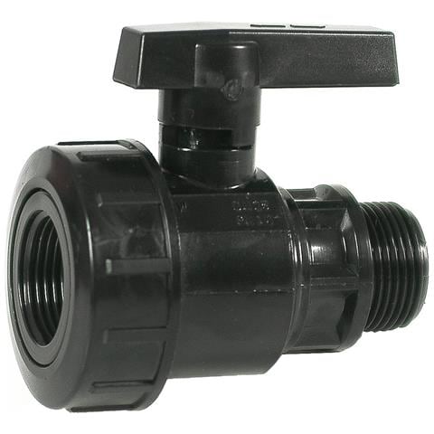 Raccordo Nylon Valvola A Sfera Mf 1* - Foto 1