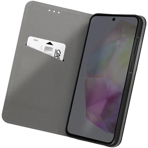 Custodia Per Samsung Galaxy A35 5g Portafoglio Supporto Video, Nero - Foto 1