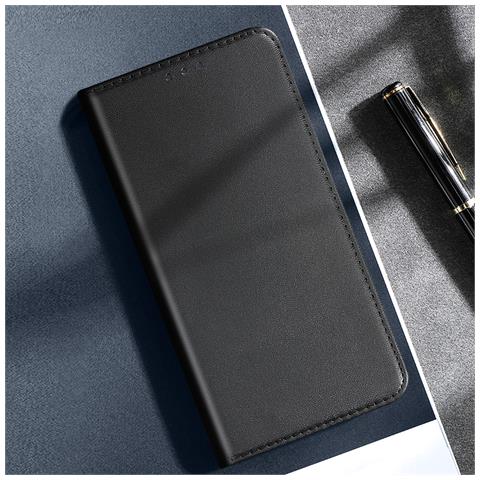 Custodia Per Samsung Galaxy A35 5g Portafoglio Supporto Video, Nero - Foto 5