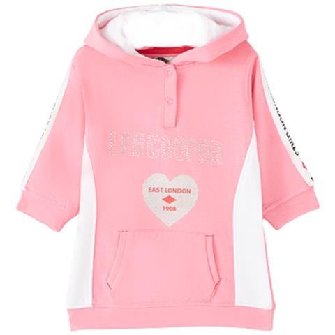 Vestito Polare Maglione lc11390 ro s1-18m Bambina - Foto 1