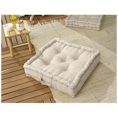 Cuscino Da Pavimento 50 X 50 X 10 Cm Kala Nuage - Foto 1