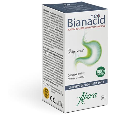 Neobianacid 14 Compresse Masticabili - Foto 1