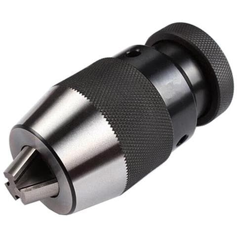 Mandrino Autoserrante 5-20 Mm 3 Griffe Autobloccante Per Trapano A Colonna - Foto 1