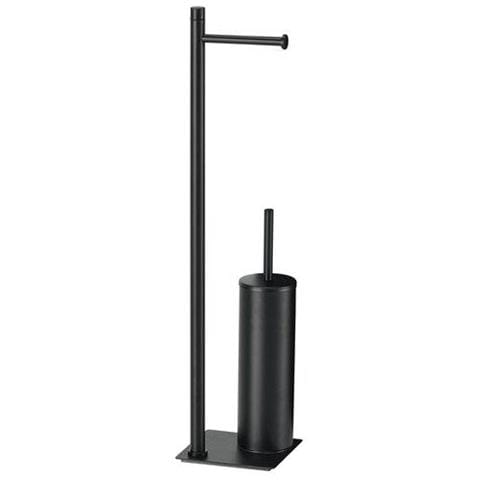 Colonna attrezzata WC TA32 14 TANIA Nero opaco - Foto 1