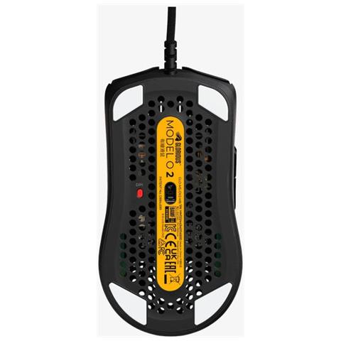 O. 2 mouse Giocare Mano destra USB tipo A Ottico 26000 DPI - Foto 4