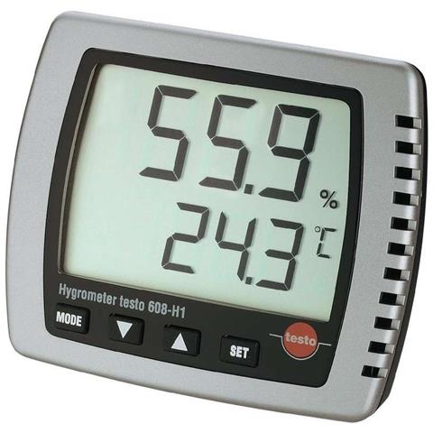 Thermo- /hygrometer 608-h1 (0560 6081) - Foto 1