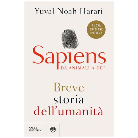 Yuval Noah Harari - Sapiens. Da animali a dèi. Breve storia dell'umanità. Nuova ediz. - Foto 1