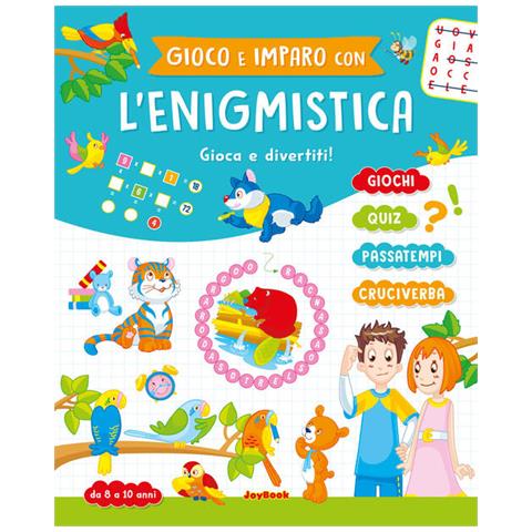Gioco E Imparo Con L'enigmistica 8-10 Anni - Foto 1
