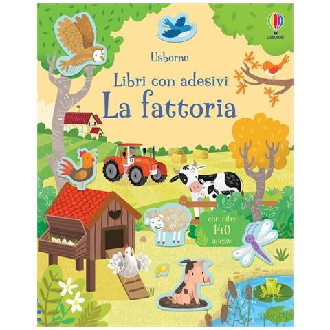 Kristie Pickersgill - La fattoria. Con adesivi. Ediz. a colori - Foto 1