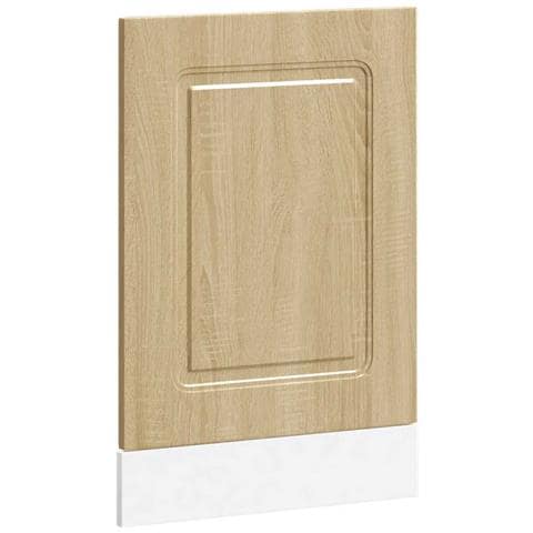 Pannello Lavastoviglie Kalmar Rovere Sonoma 45x1,5x67 Cm - Foto 2