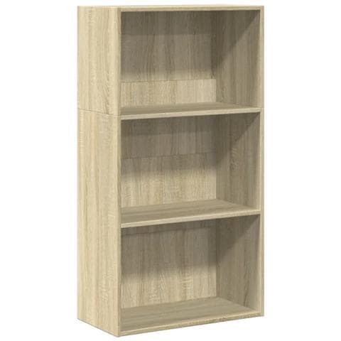Libreria Rovere Sonoma 60x30x114 Cm In Legno Multistrato - Foto 2