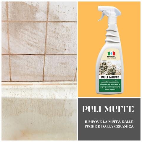 Pulimuffe 750ml - Detergente Per Rimuovere Muffa Puli Muffe - Foto 2