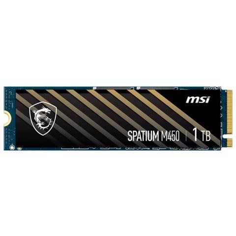 SPATIUM M450 PCIe 4.0 NVMe M. 2 1TB PCI Express 4.0 3D NAND - Foto 1