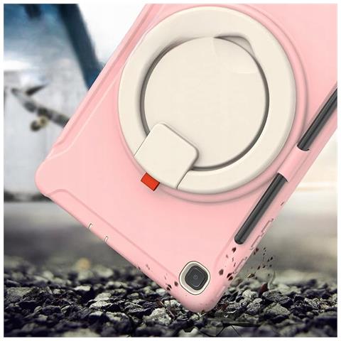 Custodia Rosa Per Ipad Air 4/5 Con Supporto E Porta Rete Per Stylus - Stile E Funzionalità - Foto 2