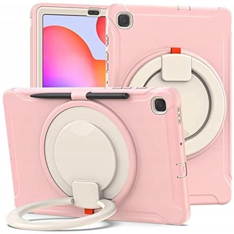 Custodia Rosa Per Ipad Air 4/5 Con Supporto E Porta Rete Per Stylus - Stile E Funzionalità - Foto 1