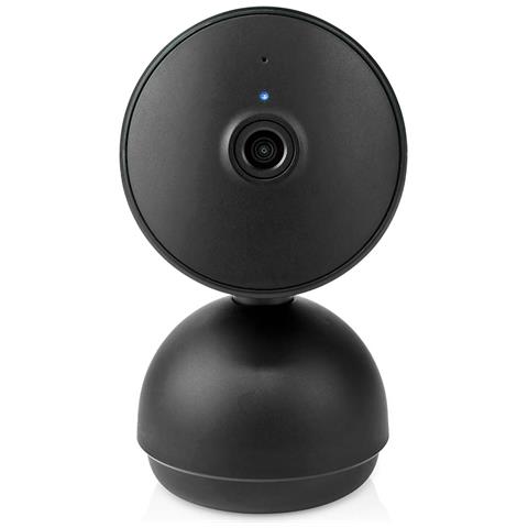 Telecamera Di Sorveglianza Intelligente Full Hd 1080p Con Base A Cupola, Nero - Foto 1