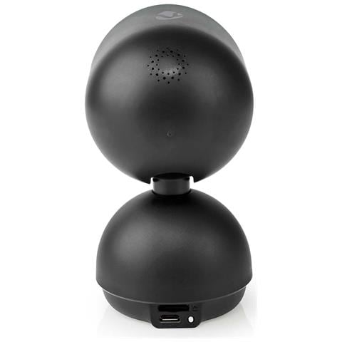 Telecamera IP Wi-Fi WIFICI22CBK Full HD 1920 x 1080 da Interno per Soffitto Colore Nero - Foto 4
